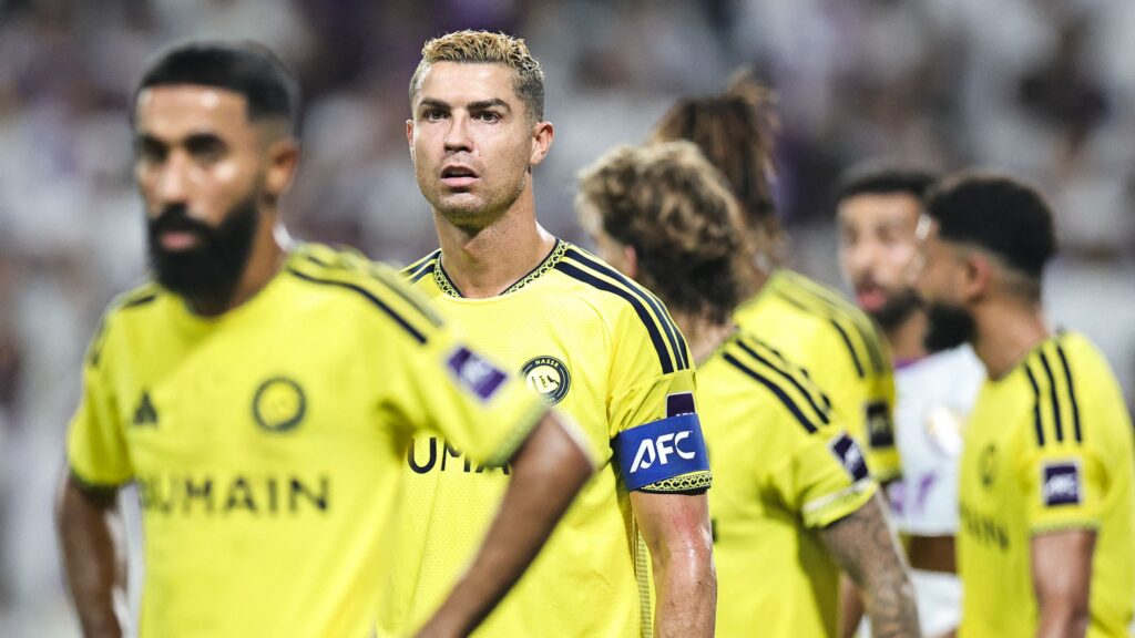 With Ronaldo in attendance: Gulf Cup 27 champions lead Al-Nassr in the Diriyah derby - Goal.com