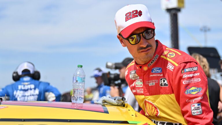 Joey Logano Reveals Major Career News Ahead of Charlotte Race Weekend - Heavy.com