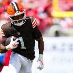 What happened to KC Concepcion? Live injury updates for Browns vs. Jets on Sunday 10/11/26 - DraftKings Network