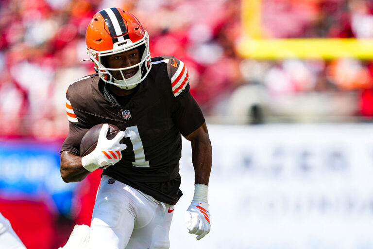 What happened to KC Concepcion? Live injury updates for Browns vs. Jets on Sunday 10/11/26 - DraftKings Network
