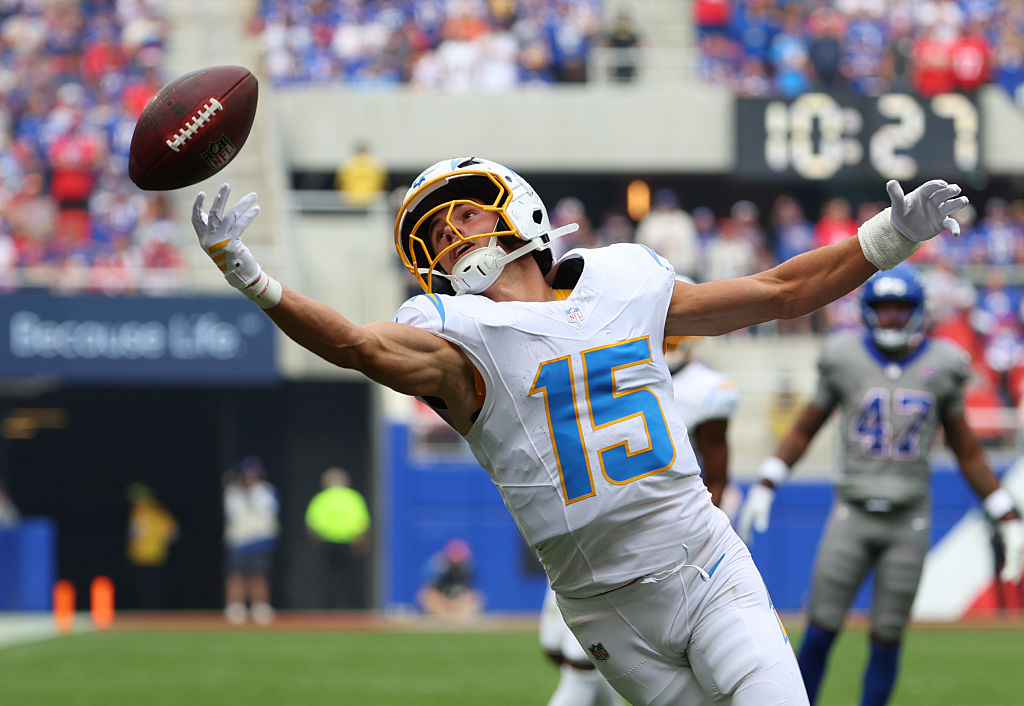 Will Ladd McConkey bets be refunded after injury during Chargers vs. Seahawks NFL Week 4? - DraftKings Network