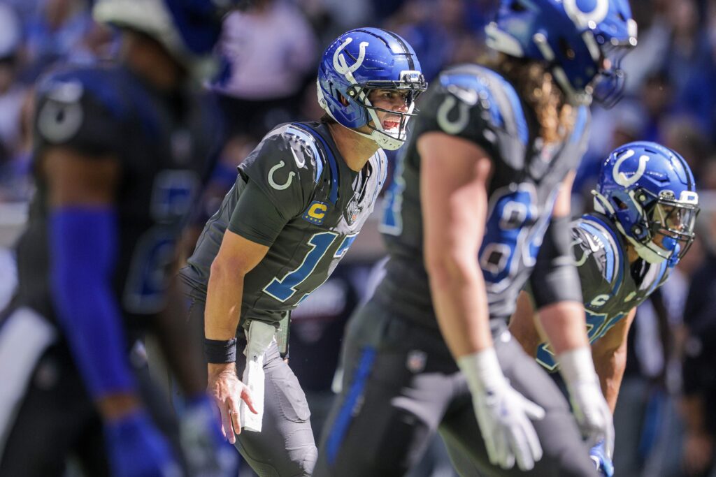 Colts Called To Bench Daniel Jones For Backup QB In Week 4 - heavy.com