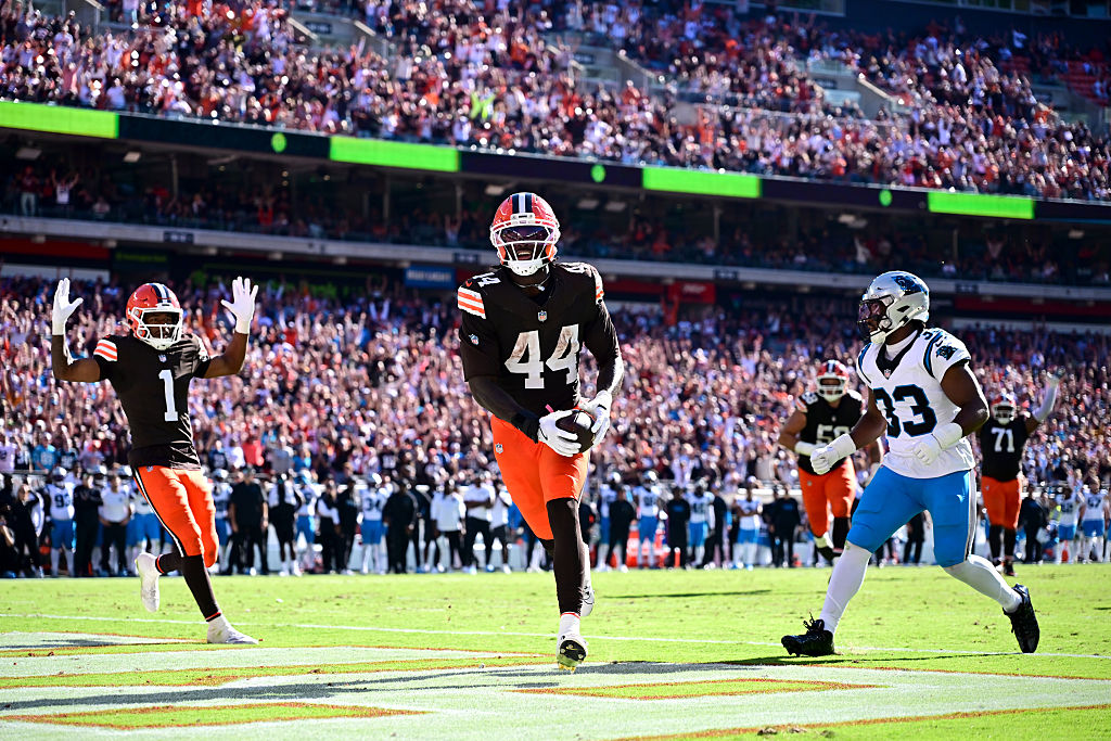 NFL Best Bets: Browns vs. Steelers Best Prop Bets on Week 4 Thursday Night Football - DraftKings Network