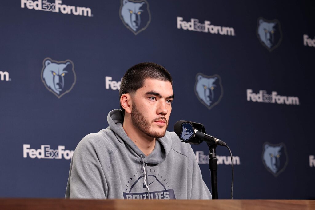 Grizzlies’ Zach Edey Injured Warriors’ Brandin Podziemski: Here’s What Happened - Heavy.com