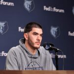 Grizzlies’ Zach Edey Injured Warriors’ Brandin Podziemski: Here’s What Happened - Heavy.com