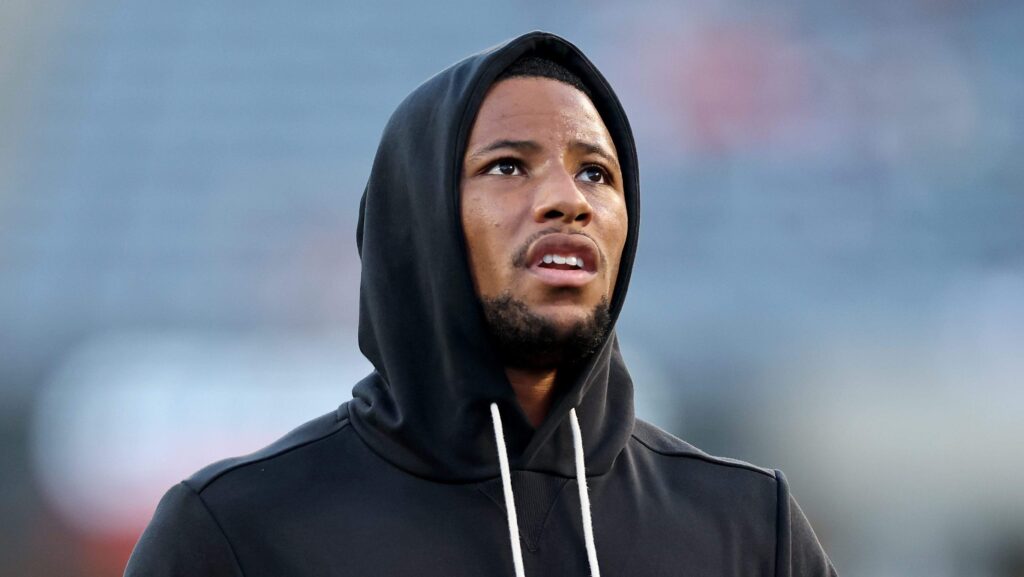 Saquon Barkley Injury Update Changes RB Depth Chart as Jaguars-Eagles Play in London - Heavy.com