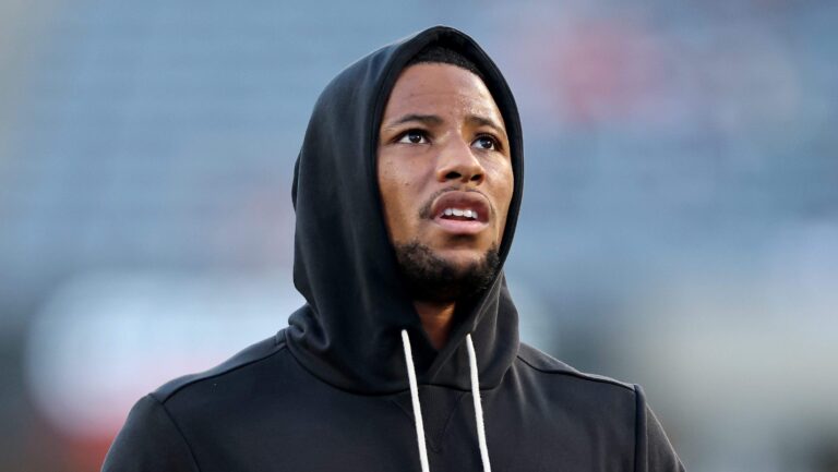 Saquon Barkley Injury Update Changes RB Depth Chart as Jaguars-Eagles Play in London - Heavy.com