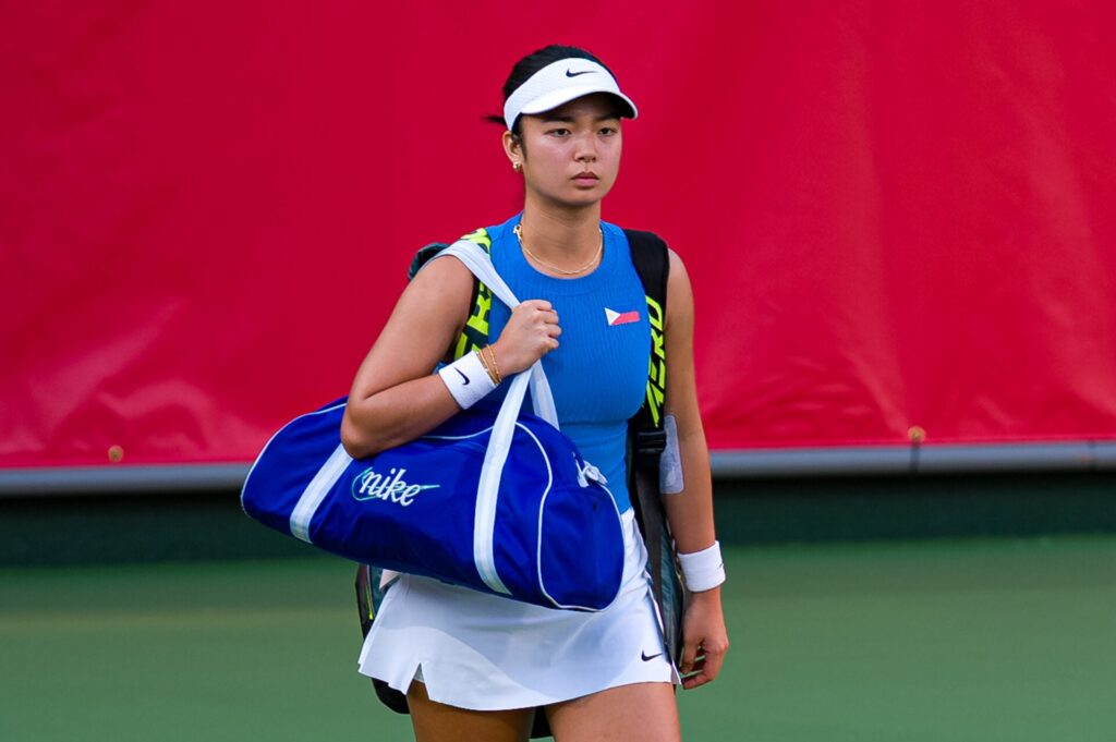 Alex Eala’s recent opponent describes how hard it is to play against her and her fans - Tennishead