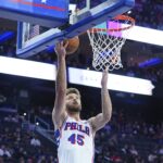 Is Dean Wade Playing Tonight? Why Former Cavs Starter Injury Impacts 76ers - heavy.com