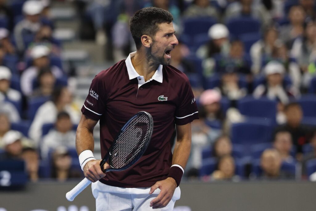Novak Djokovic complains to umpire after 'the world's most stupid' call in his match vs Alexander Zverev - Tennishead