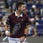 Novak Djokovic complains to umpire after 'the world's most stupid' call in his match vs Alexander Zverev - Tennishead