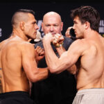 Prediction, pick for Rafael Dos Anjos vs. Alexander Hernandez at UFC 332 - DraftKings Network