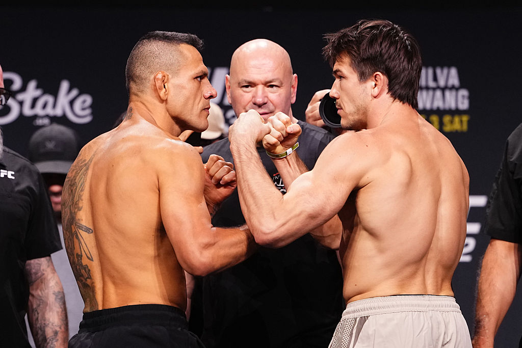 Prediction, pick for Rafael Dos Anjos vs. Alexander Hernandez at UFC 332 - DraftKings Network