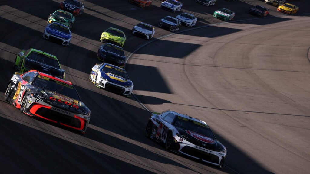 Who Won The NASCAR Cup Series Race at Las Vegas? Full Race Results - heavy.com