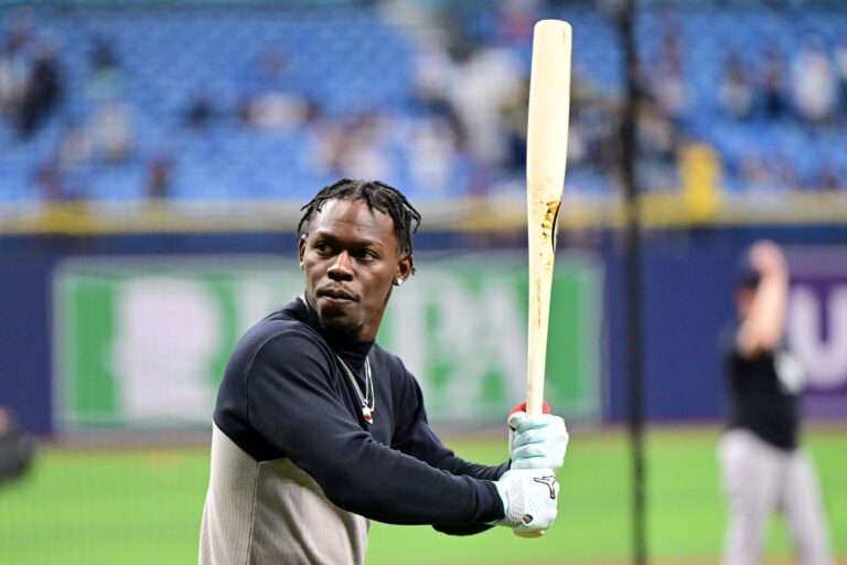 Yankees Fans Boo Jazz Chisholm Jr. For Playoff Failure - Heavy.com
