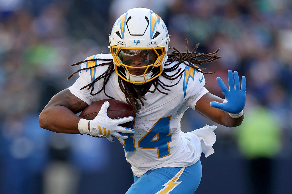 Omarion Hampton or Keaton Mitchell: Fantasy Football Start or Sit Advice for Week 5 - DraftKings Network