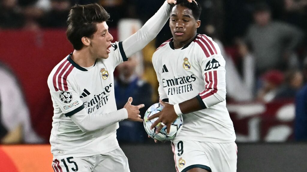 Video: Did Guler escape being sent off before scoring Real Madrid's opening goal? | Goal.com South Africa - Goal.com