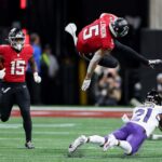 Falcons’ NFC South Division Standings Change After SNF Vs. Ravens - Heavy.com