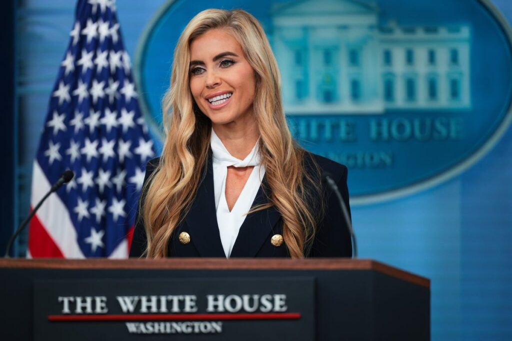 Who could replace Katie Zacharia as White House press secretary after 5-day disaster? - The Independent
