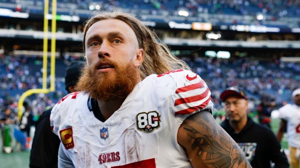 George Kittle opens up on his ‘horrible’ illness before Week 5 clash against Seahawks - Yardbarker