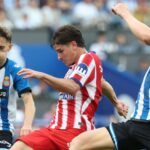 Alvarez's mark: Atletico chase Barcelona with a late winner over Espanyol - Goal.com