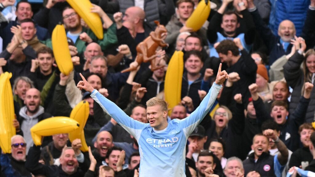 Video: Haaland continues his remarkable run in the Premier League - Goal.com