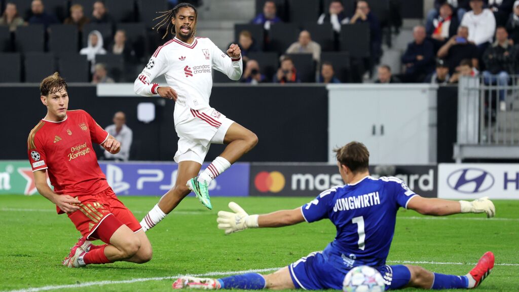 Video: Araujo and Barcola open their scoring accounts with Liverpool in the Champions League | Goal.com South Africa - Goal.com