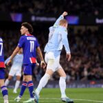 Video: Haaland fires up Guardiola's enthusiasm, and Bouaddi makes his mark against Paris - Goal.com