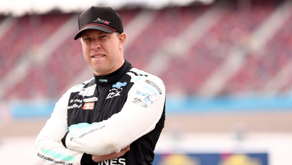 BREAKING: Brad Keselowski Declares ‘I’m Not Ready to Retire’ at Martinsville - heavy.com