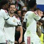 With Bernardo Silva's first goals: Real Madrid shatter their history in the Champions League - Goal.com