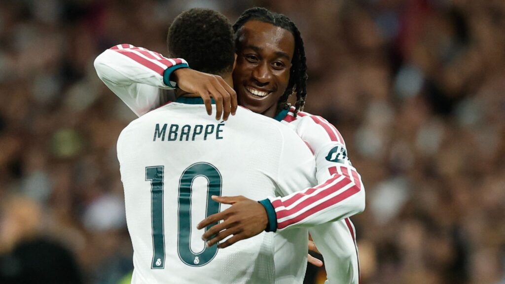 Yan Diomande shines with an absolute wonder goal in comfortable Real Madrid win - LiveScore