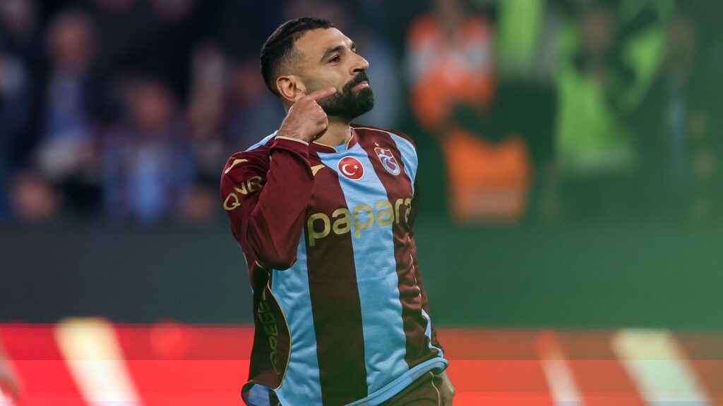 Rejuvenated top scorer Mohamed Salah inspires Trabzonspor to crucial derby win over Besiktas as Andre Onana continues to shine - Goal.com