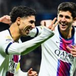 Hakimi writes history in Paris: three goals and two assists on an unforgettable night - Goal.com