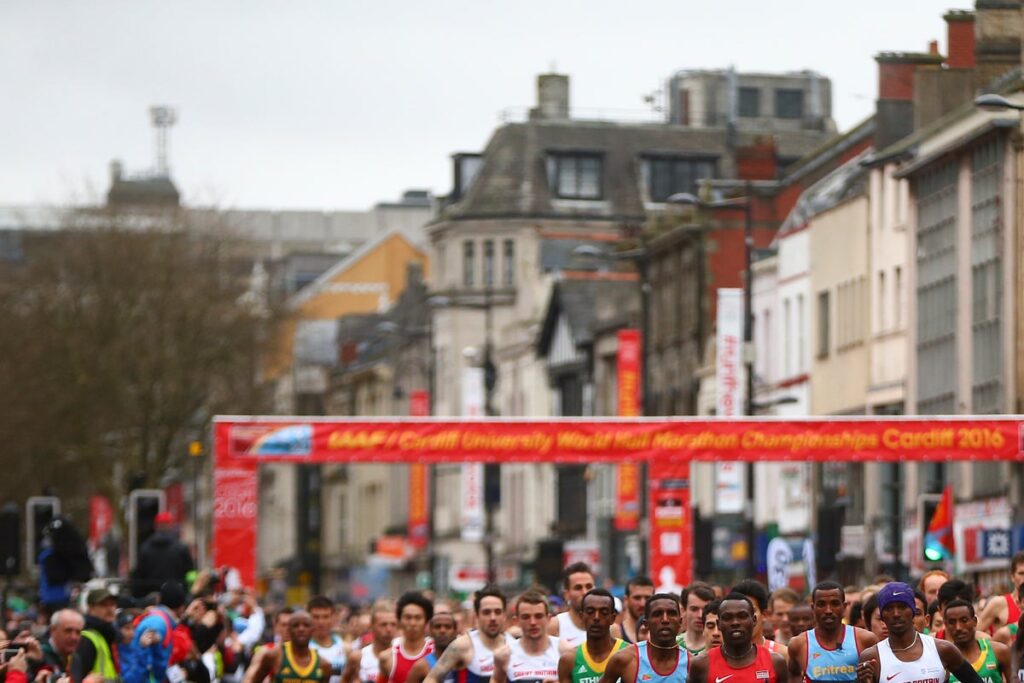 Cardiff Half Marathon tragedy as runner dies during race - The Independent