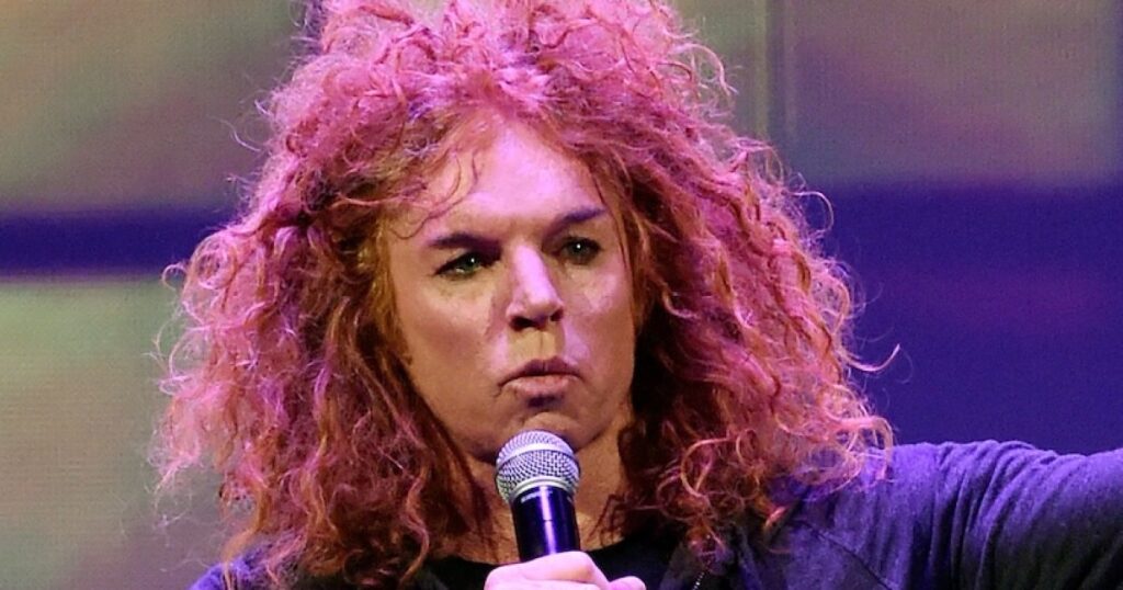 Carrot Top Returns to Stage in Las Vegas After Alleged Suicide Attempt, Receives Standing Ovation - Us Weekly
