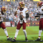 Jayden Daniels and Commanders settle for 27-27 tie with Giants after botching final play of OT - WTOP News
