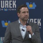 Health care, housing, wages: Josh Turek outlines campaign goals at Davenport rally - KWQC