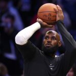 LeBron James is playing for the Philadelphia 76ers for the first time in preseason game at Brooklyn - News4JAX