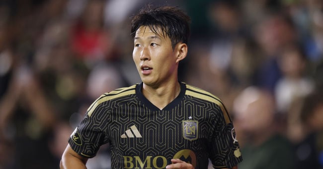 Son Heung-min’s late strike hits crossbar as LAFC draw 1-1 with New York City - CHOSUNBIZ - Chosunbiz