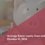 Today’s home equity loan and HELOC rates, Oct. 8, 2026 - Fortune