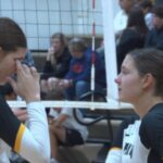 Blackhawks bust out the brooms to open region play in the birdhouse - KTIV