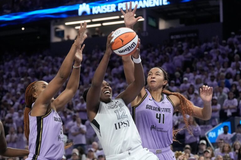 How to watch Valkyries vs. Aces, Game 3 WNBA semifinals tonight for FREE (10/9) - NJ.com