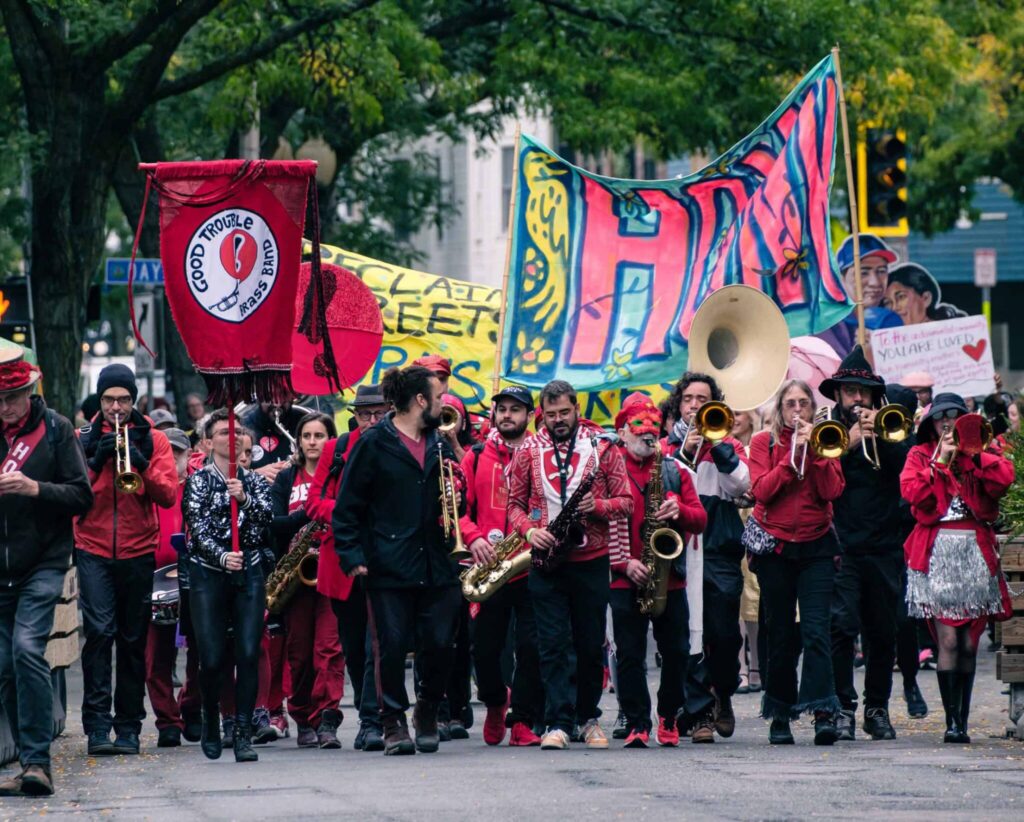 5 things to do this weekend, including HONK! Fest and 'The Legend of Sleepy Hollow' - WBUR