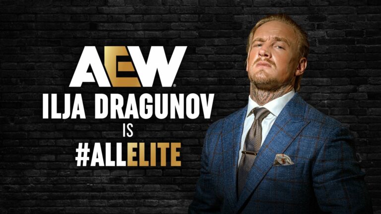 Ilja Dragunov Signs With All Elite Wrestling - Fightful