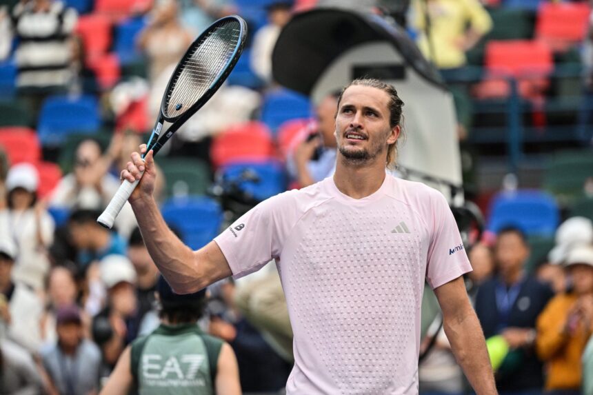 Alexander Zverev, Shelton Off To A Winning Start As Cobolli Crashes Out Of Shanghai Masters - www.ubitennis.net