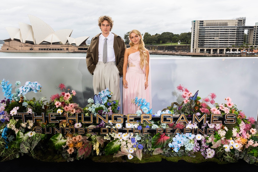 Australia's own Joseph Zada and Mckenna Grace kick off global tour for The Hunger Games: Sunrise on the Reaping in Sydney - The AU Review
