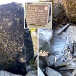 Historic 80-ton Boulder Falls at New Hampshire’s Polar Caves, No Injuries Reported - SSBCrack