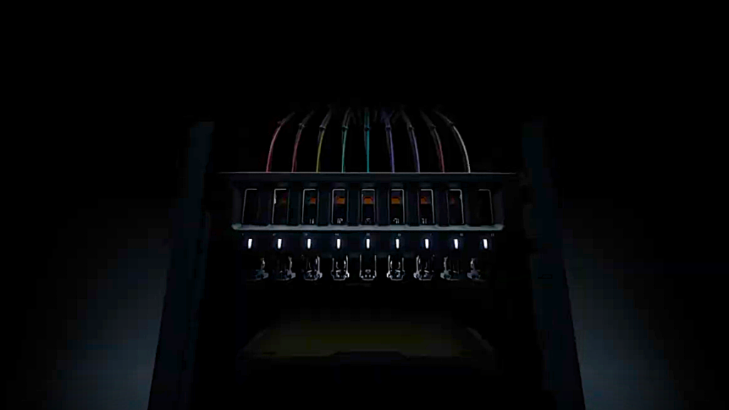 Bambu Lab teases its mysterious H3C tool changer 3D printer — features nine tools and a drop-down rack, slated for November 3 launch - Tom's Hardware
