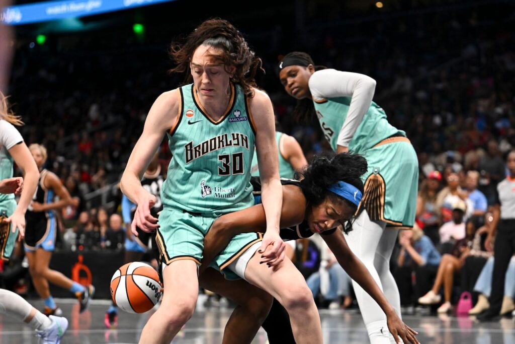 How to watch Liberty vs. Dream, Game 3 WNBA semifinals today for FREE (10/9) - NJ.com
