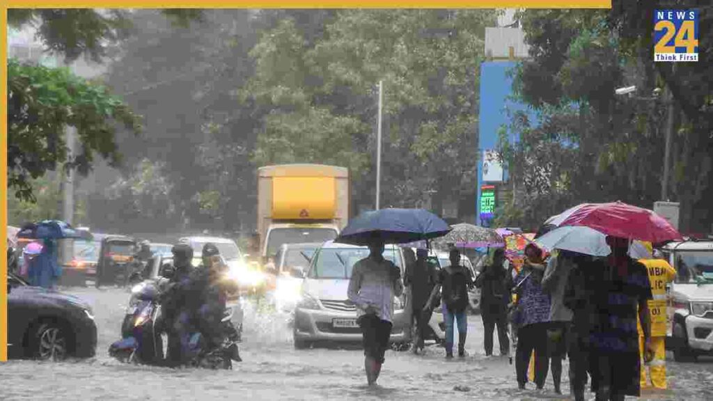 Weather Today, October 31: IMD issues heavy rain, thunderstorm alert in several states, including UP and Bihar; Will Delhi-NCR get rain? Check forecast - News24Online